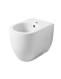 Bidet filo muro Kerasan Flo 56 3122 01 - Miglior Prezzo