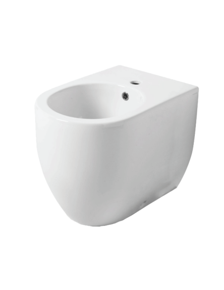 Bidet filo muro Kerasan Flo 56 3122 01 - Miglior Prezzo