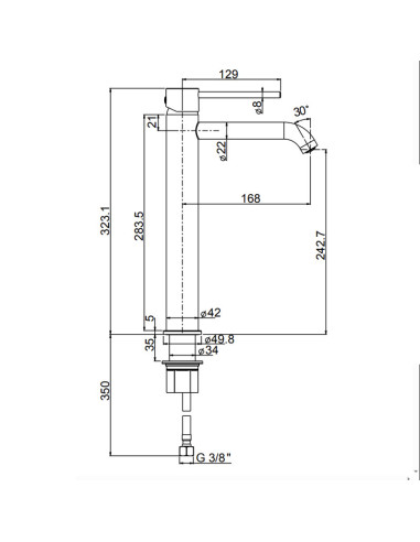 Paini - Cox - 78CR205OLL - 78CR306S - Quaranta Ceramiche