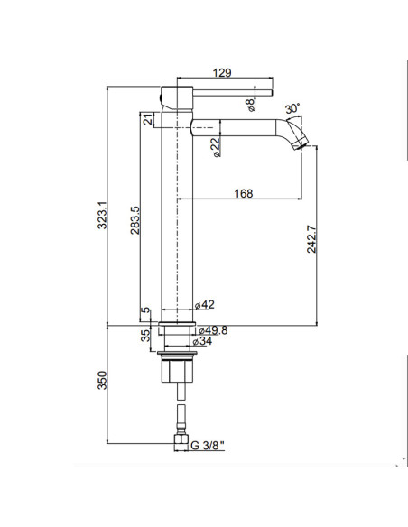 Paini - Cox - 78CR205OLL - 78CR306S - Quaranta Ceramiche