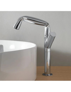 Flaminia Fold Monocomando lavabo alto FL3055