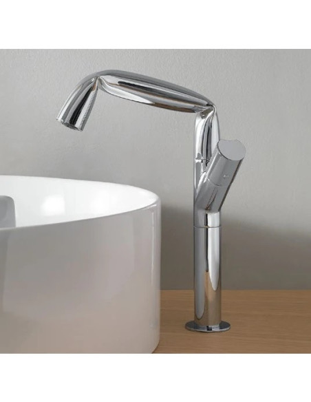 Flaminia Fold Monocomando lavabo alto FL3055