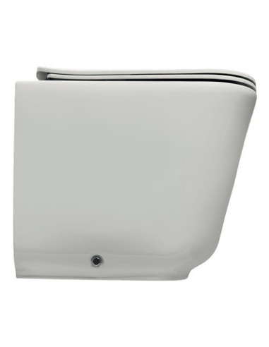 Vaso filo muro Tribeca - Kerasan - 511801 | Quaranta Ceramiche