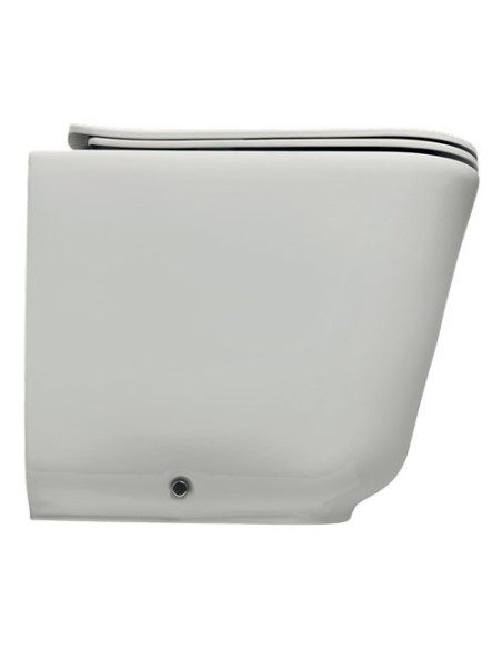 Vaso filo muro Tribeca - Kerasan - 511801 | Quaranta Ceramiche