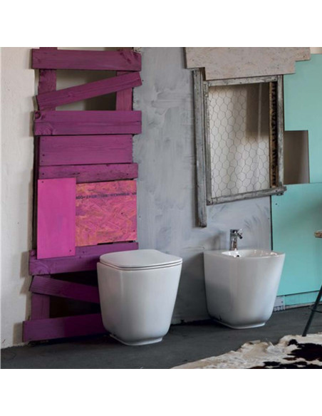 Kerasan Tribeca - sanitari senza brida -5118 | Quaranta Ceramiche