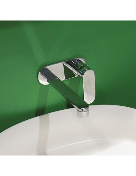 Flaminia One monocomando lavabo incasso con placca 113058