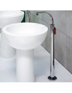 Flaminia One Monocomando lavabo free standing 113052/F