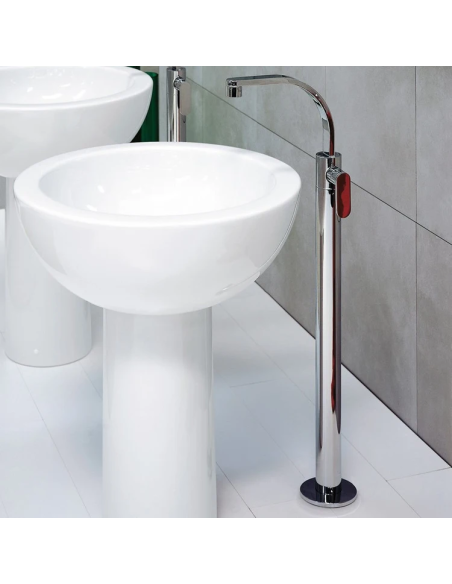 Flaminia One Monocomando lavabo free standing 113052/F