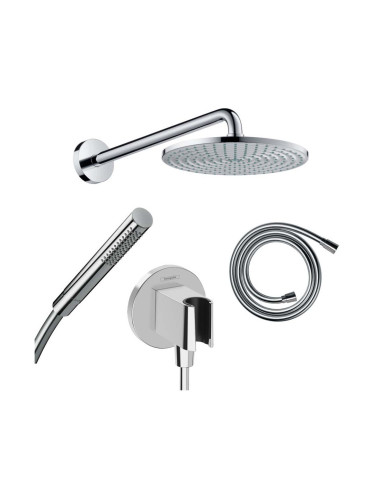 Hansgrohe Ecostat S Kit Doccia Radiance Miscelatore, Soffione