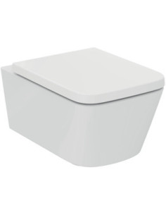Ideal Standard Blend Cube vaso AquaBlade sospeso e coprivaso T368601