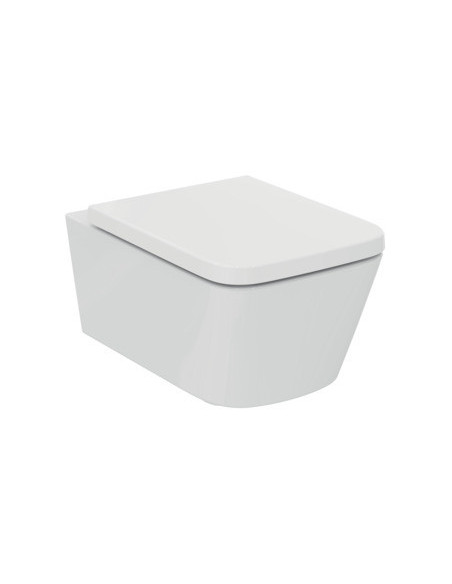 Ideal Standard Blend Cube vaso AquaBlade sospeso e coprivaso T368601