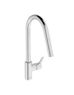 Ideal Standard Gusto miscelatore cucina monocomando h 42 con doccetta