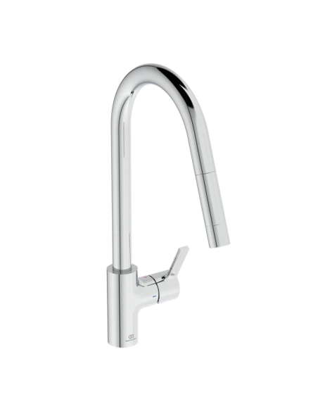 Ideal Standard Gusto miscelatore cucina monocomando h 42 con doccetta