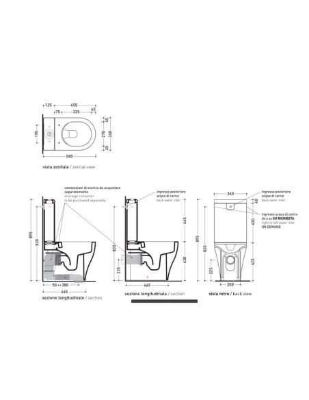 Flamini App vaso monoblocco Goclean - Fino al 60% di sconto