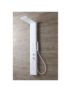 Colonna Doccia Easy Shower White Bianco Opaco Kinedo