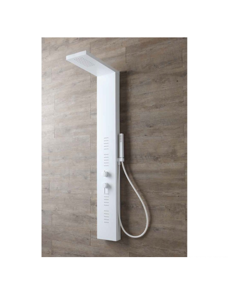 Colonna Doccia Easy Shower White Bianco Opaco Kinedo