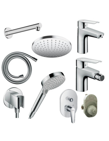 Hansgrohe Kit Logis Rubinetteria...