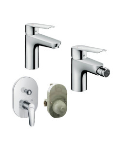 Hansgrohe Logis E Miscelatore monocomando lavabo, bidet e doccia