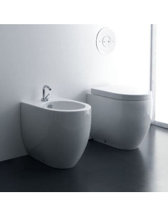 Kerasan Flo 56 - sanitari filo muro - 3118 - 3122 - Quaranta Ceramiche
