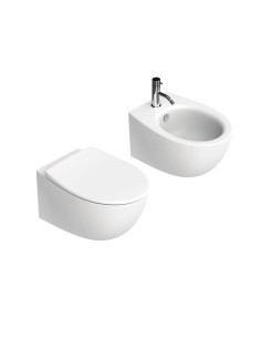 Sanitari Sospesi Bianco Satinato Catalano Italy 52 1VS52RITBM - 1BS52ITBM