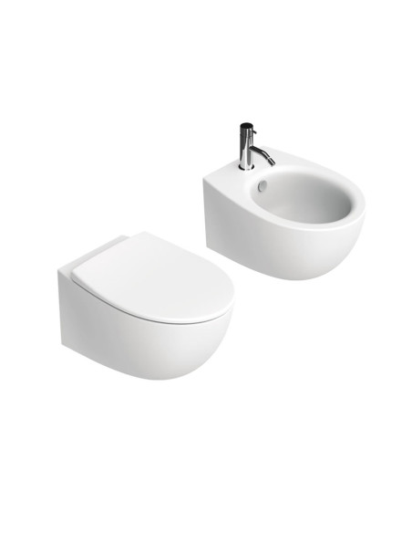 Sanitari Sospesi Bianco Satinato Catalano Italy 52 1VS52RITBM - 1BS52ITBM