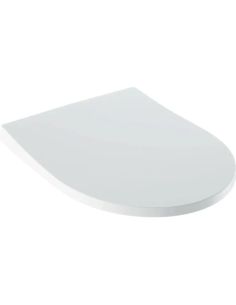 Geberit Icon Coprivaso Rallentato Antibatterico Slim a Sgancio Rapido