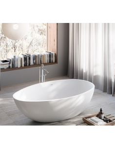 Karol Vasca freestanding Fiji Bianca