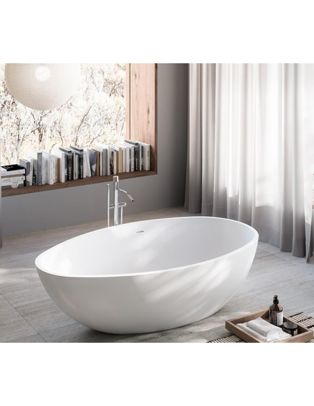 Karol Vasca freestanding Fiji Bianca