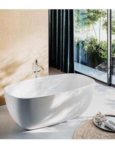 Karol Vasca freestanding Manila Bianca - Miglior Prezzo