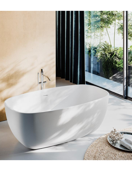 Karol Vasca freestanding Manila Bianca - Miglior Prezzo