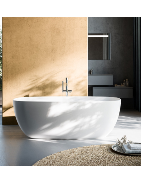 Karol Vasca freestanding Manila Bianca - Miglior Prezzo