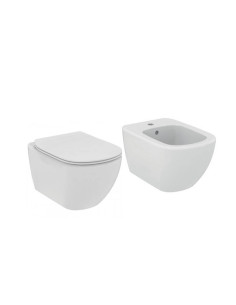 Ideal Standard Tesi - Sanitari Sospesi senza brida - T536001 + T457001