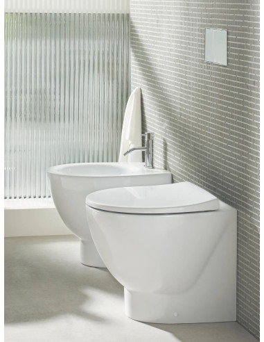 Sanitari Filo Muro Catalano Italy 52 vaso New Flush, bidet e coprivaso