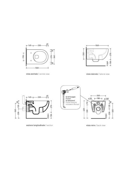 Flaminia App Uva Vaso Gosilent bidet e coprivaso rallentato slim