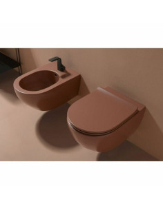 Flaminia App Uva vaso GoSilent bidet e coprivaso rallentato slim