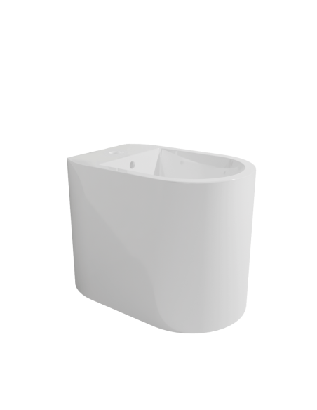 Sanitari filo muro Ideal Standard Astra vaso goclean, bidet e coprivaso slim rallentato