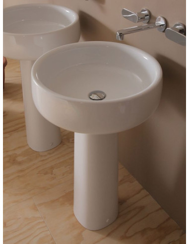 Flaminia Bonola Colonna per Lavabo in ceramica