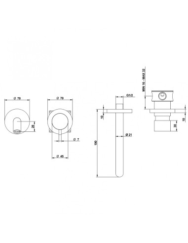 TIME2020 BASIC- Bongio -73539ASOS | Quaranta Ceramiche