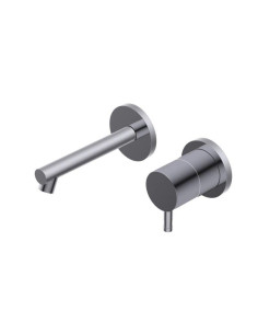 Ritmonio Diametro35 Miscelatore lavabo a parete con parte incasso