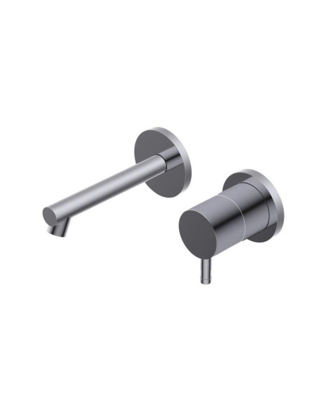 Ritmonio Diametro35 Miscelatore lavabo a parete con parte incasso