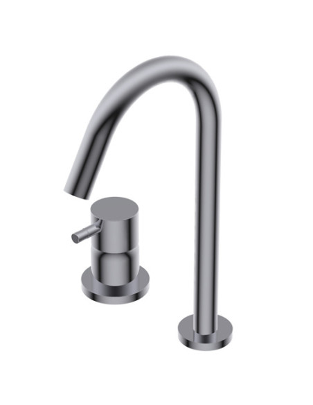 Ritmonio Diametro35 Miscelatore lavabo sopra piano con bocca orientabile