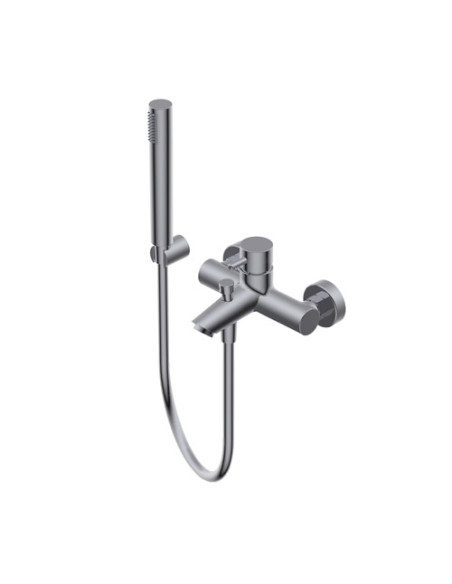 Ritmonio Diametro35 Miscelatore vasca esterno con deviatore e doccetta