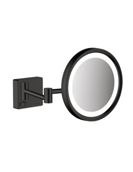 Addstoris Hansgrohe Specchio ingranditore con luce led