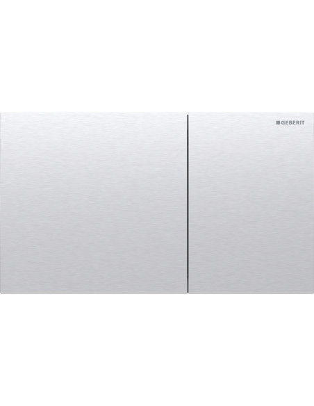 Placca di comando Geberit Sigma70 in acciaio inox