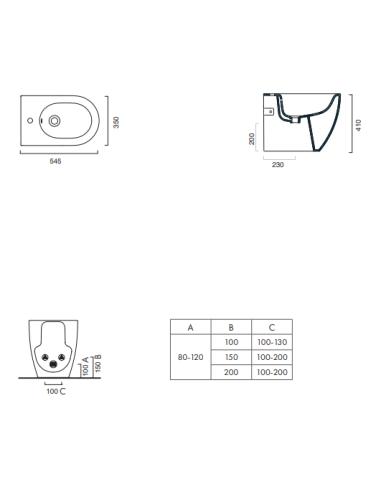 Catalano Sfera 54 Bianco Satinato