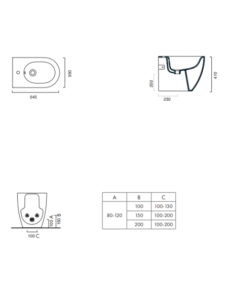 Catalano Sfera 54 Bianco Satinato