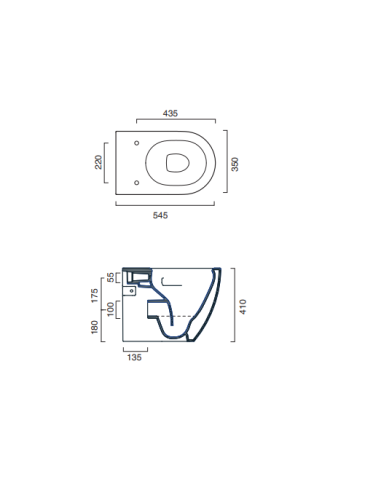 Catalano Sfera 54 Bianco Satinato