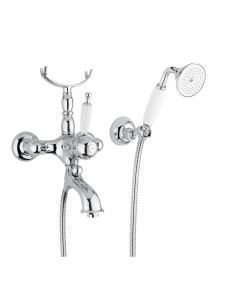 Bugnatese Oxford Miscelatore Vasca Esterno Termostatico Cromo