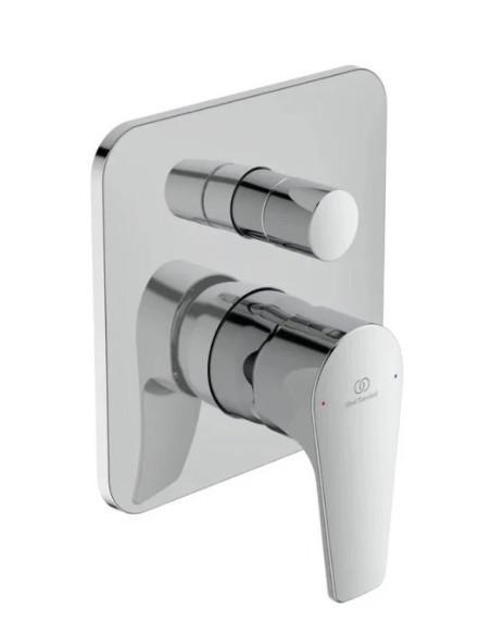 Ideal Standard Cerafine D Incasso doccia a 2 vie A7189AA