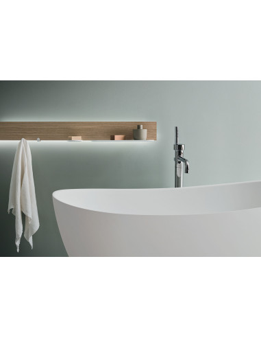 Arbi Vasca da Bagno freestanding Elsa 158x77 in mineral composite opaco